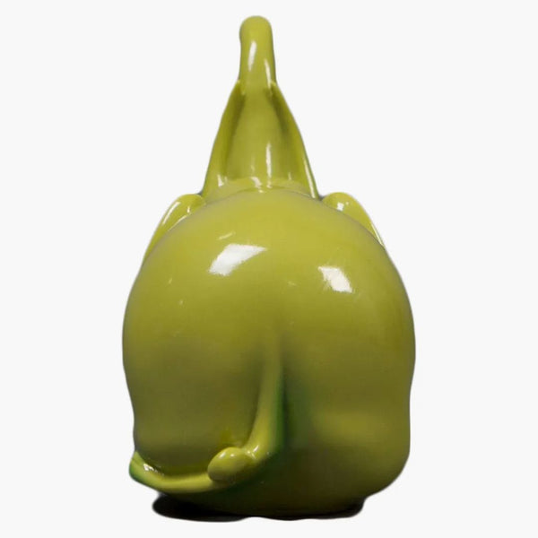 Medicom Jakuchu Jade Elephant Figure
