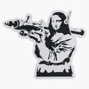 Banksy X Medicom X Karimoku X Sync Brandalism Mona Launcher Wall Clock