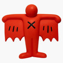 Medicom Keith Haring Flying Devil original version figure red