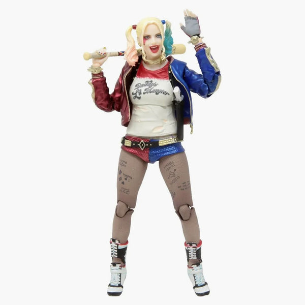Medicom Mafex Suicide Squad Harley Quinn Figur Re-körning