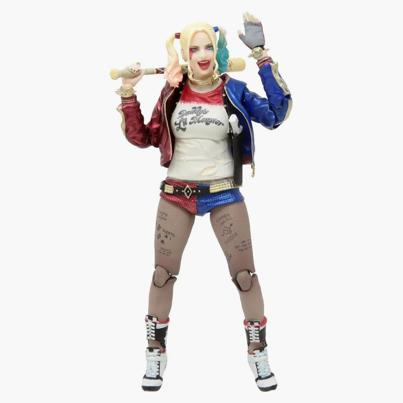 Medicom Mafex Suicide Squad Harley Quinn Figur Re-körning