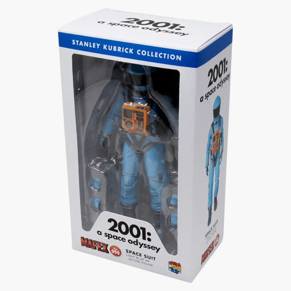 Medicom Mafex 2001 A Space Odyssey Figure Blue