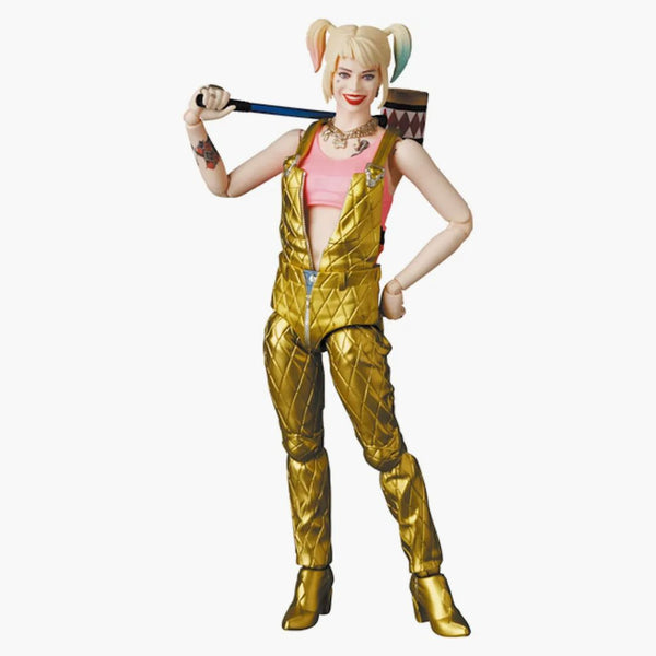 Medicom Birds of Prey Harley Quinn (Overalls) Nr 153 Åtgärdsfigur