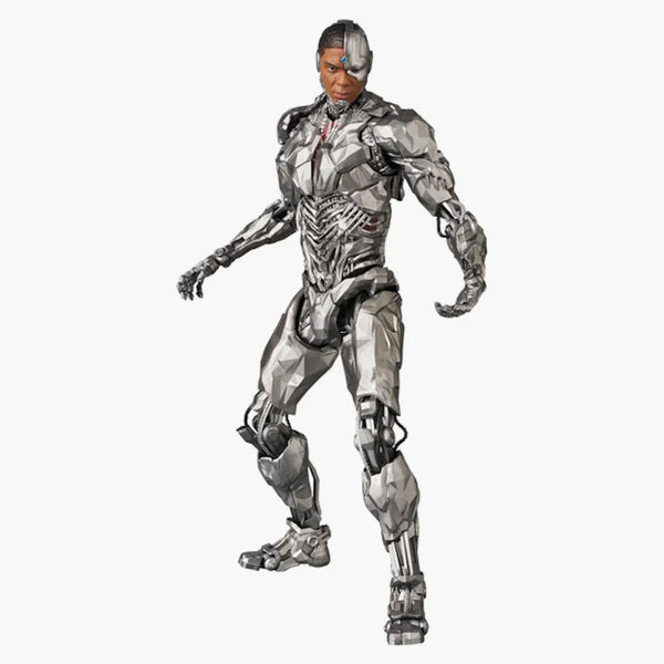 Medicom Justice League Cyborg nr 063 Åtgärdsfigur