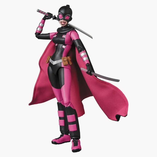 Medicom Marvel Evil Gwenpool nr 083 Åtgärdsfigur