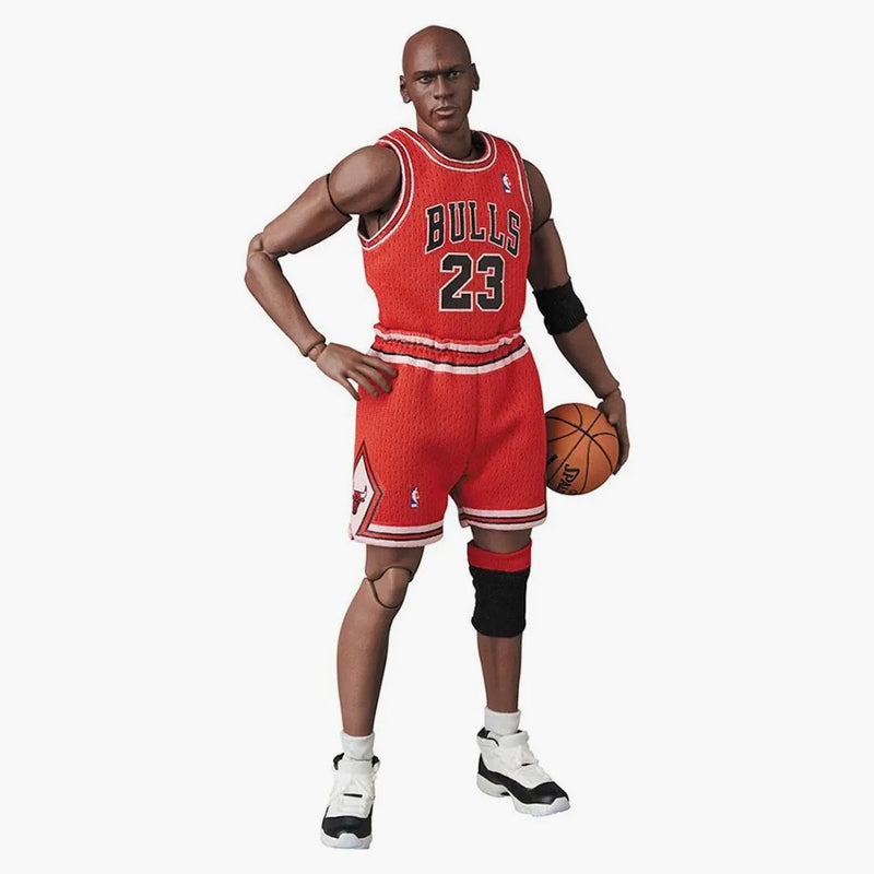 Medicom Mafex Nba Chicago Bulls Michael Jordan Action Figure