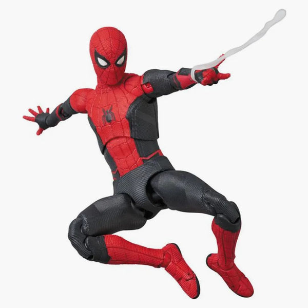Medicom Spider-Man: Far from Home Mafex No.113 Spider-Man (Aggiornamento della causa) Figura