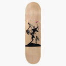 Medicom Sync. X Bansky Brandalism "Highway Man" Deck Skateboard Deck