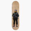 Medicom Sync. X Bansky Brandalismo "Riot Cop" Deck Skateboard Deck