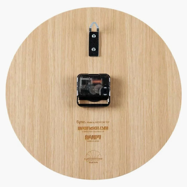 Medicom Sync. X Karimoku Brandalism Karimoku "Riot Cop" Wall Clock