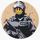 Medicom Karimoku Riot Cop Wall Clock