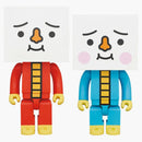 Medicom Kubrick To-Fu Oyako 400% Set Blue Red