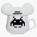 Medicom Space Invaders Be@rmug Black