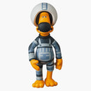 Medicom UDF A Shaun the Sheep Movie Farmageddon Bitzer Figure Orange