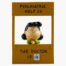 Medicom UDF Peanuts Series 12- Psychiatric Help Lucy Figure Brown