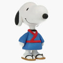 Medicom UDF Peanuts Series 12- Yukata Snoopy Figure Blue