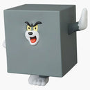 Medicom Udf Tom y Jerry-Series 2 Square Tom Figura Gray