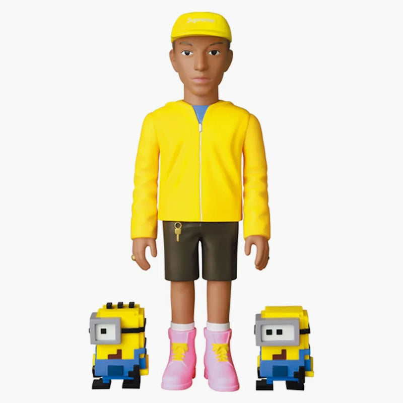 Medicom VCD Pharrell Williams och Minions figur