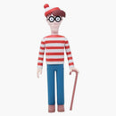 Medicom VCD Where's Wally? Wally Figure Red