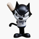 Medicom X DreamWorks x Switch Collectibles X Felix the Cat Slugger 6 Inch Figure