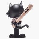 Medicom X DreamWorks x Switch Collectibles X Felix the Cat Slugger 6 Inch Figure