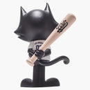 Medicom X DreamWorks x Switch Collectibles X Felix the Cat Slugger 6 Inch Figure