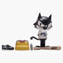 Medicom X DreamWorks x Switch Collectibles X Felix the Cat Slugger 6 Inch Figure