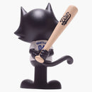 Medicom X DreamWorks x Switch Collectibles X Felix the Cat Slugger 6 Inch Figure