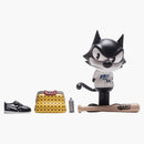 Medicom X DreamWorks x Switch Collectibles X Felix the Cat Slugger 6 Inch Figure