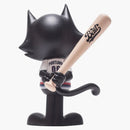 Medicom X DreamWorks x Switch Collectibles X Felix The Cat Slugger 6 Inch Figure