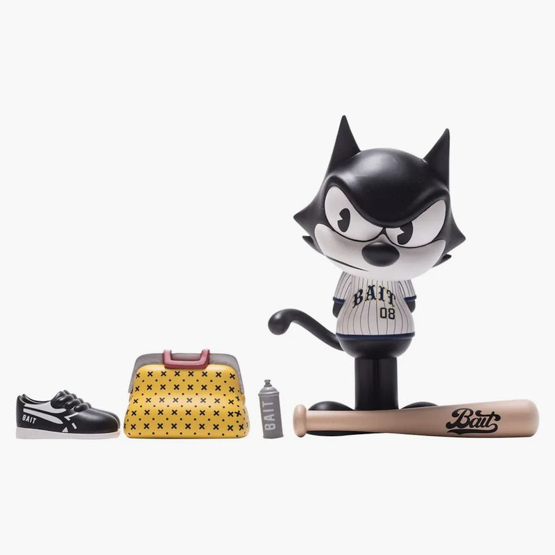 Medicom X DreamWorks x Switch Collectibles X Felix the Cat Slugger 6 Inch Figure