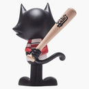 Medicom x DreamWorks x Switch Collectibles X Felix the Cat Slugger 6 Inch Figure
