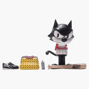 Medicom x DreamWorks x Switch Collectibles X Felix the Cat Slugger 6 Inch Figure