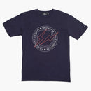 Medicom X Fragment Design Men Circle Logo Bearbrick Tea Navy