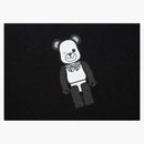 Medicom x Diseño de fragmentos x freemansory bearbrick té negro