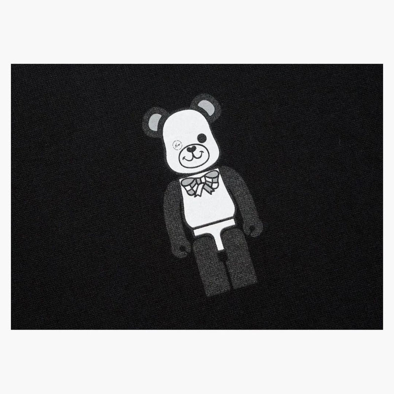 Medicom X Fragment Design X Freemansory Bearbrick Tea Black
