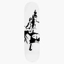 Banksy X Medicom X Sync Brandalism Mona Launcher Skate Deck