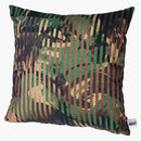 Medicom X Sync Kosuke Kawamura Camouflage Square Cushion Green Camo