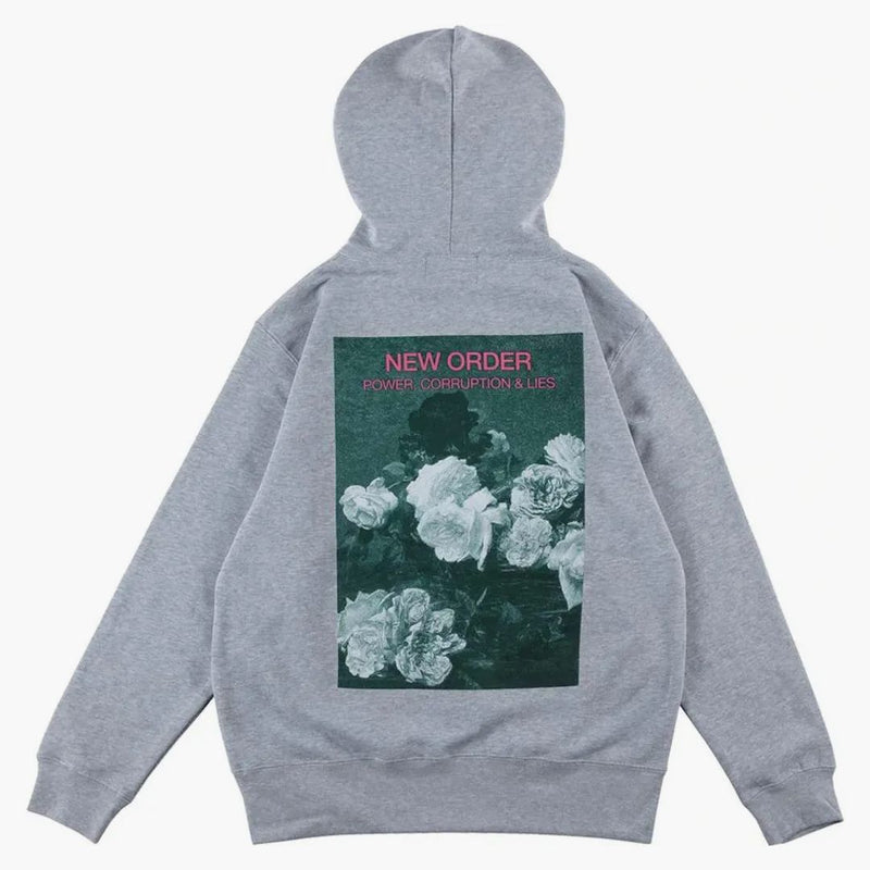 Medicom X Sync Neworfer Power Corruption and Lies Pullover Hoodie Heather Gray