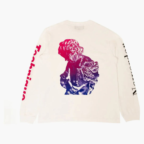 Medicom X Sync Neworfer Technique Long Sleeve Tee White