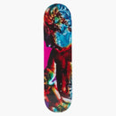 Medicom X Sync Neworfer Technique Skateboard Deck Multicolor
