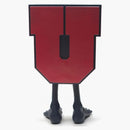 Medicom X Undefeated U-Man VCD Figure Red