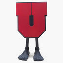 Medicom X Undefeated U-Man VCD Figure Red