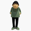 Medicom X Yusuke Hanai VCD Mr. Stoop Figure Green