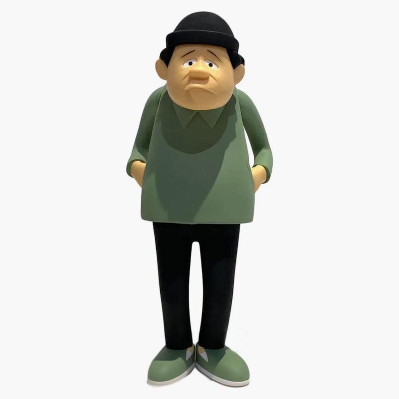 Medicom x Yusuke Hanai VCD Mr. Stoop Figura verde