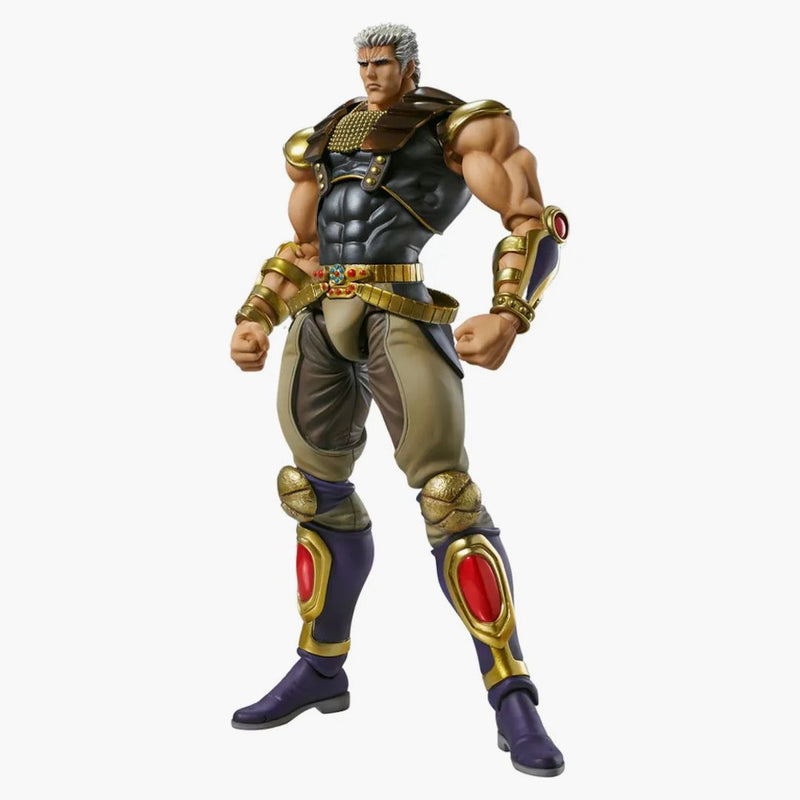 Medicom Super Action Staty Fist of the North Star Raoh Chozokado Action Figur Multi