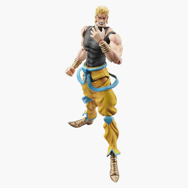 Medicos Super Action Statue Jojos bisarra äventyr Del 3 Stardust Crusaders Dio Brando Awakening Version Action Figure Black & Yellow