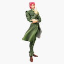 Medicom Super Action Statue de Jojo's Bizarre Adventure Parte 3 Stardust Crusaders Noriaki Kakyoin Chozokado Figura de acción verde