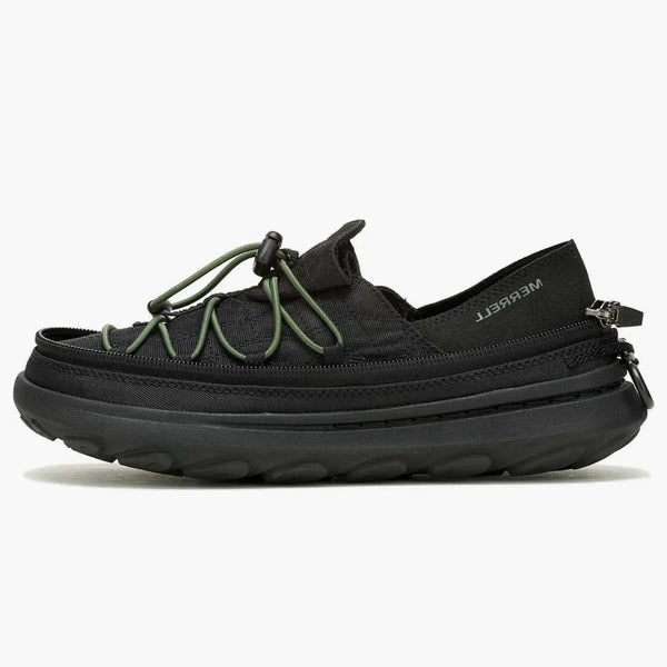 Merrell Hut Moc 2 zabalená zip z 1trl Black (Dámské)