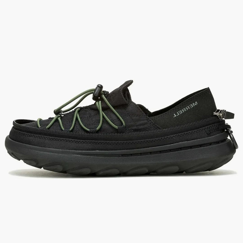 Merrell Hut Moc 2 zabalená zip z 1trl Black (Dámské)